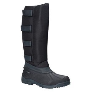 Cotswold Womens/Ladies Kemble Knee High Wellington Boots / Black